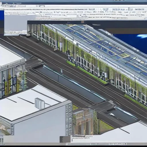 Prompt: Autodesk AutoCAD, Revit installed on computers in roads and planning department. 