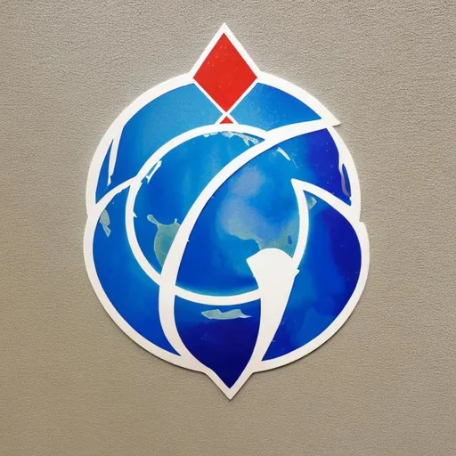 Prompt: Cover the earth, Sherwin Williams logo