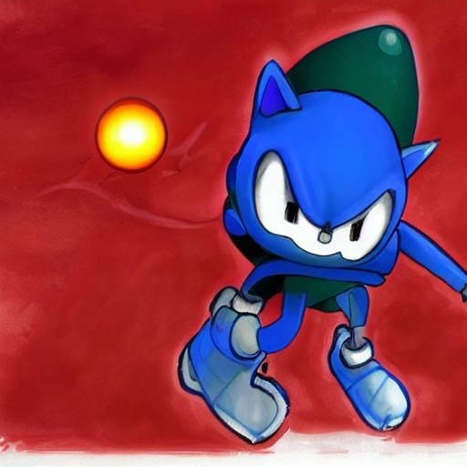 sonic.exe horror Creepypasta digital art 