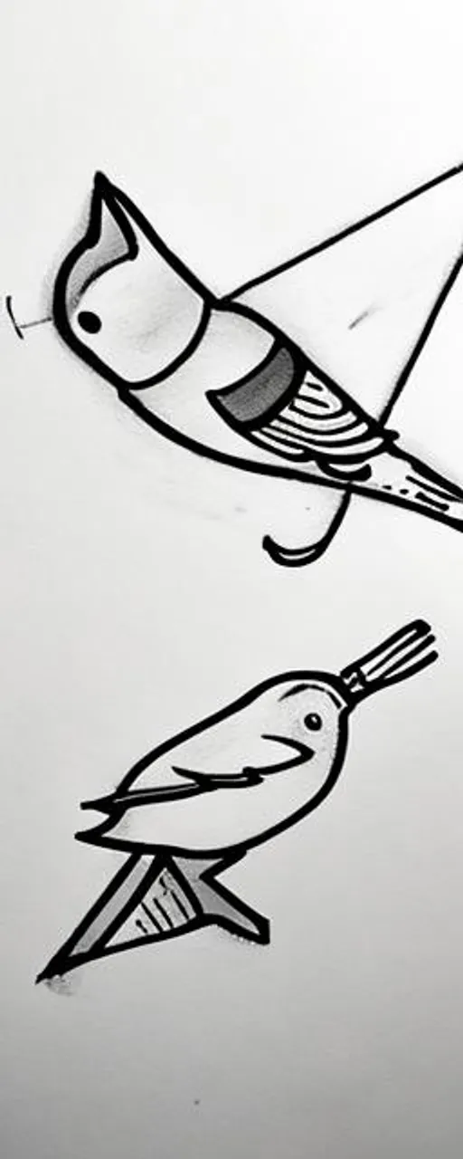 How to Draw Sparrow 🐦Sparrow Drawing Step by Step Easy : r/drawing