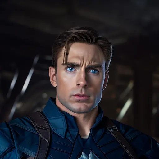 Prompt: Captain America