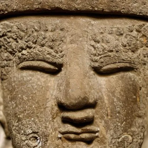 Prompt: Ancient people