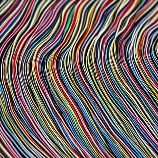 Prompt: color lines
