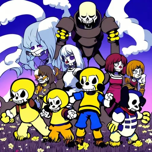 All codes AU sans battles [Remake] 