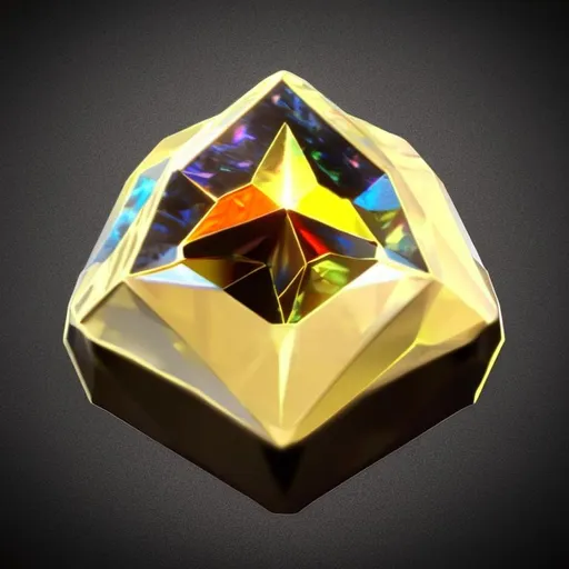 Prompt: a single jewel on black background, low poly render, trending on polycount, conceptual art, fantasy game spell icon, miniaturecore, bright internal glow, packshot, 16k upscaled image, rendered illustration, hearthstone inspired, semi-realistic render, inside magical item shop, game icons, lowres, warm light, asset store, enhanced light effect, luminescence, highly detailed, glaze oil painting, colored sketch, artifact, hearthstone style art, bioluminescent, shop window for magical weapons, inspired by Jules Chéret, fantasy game symbol, painterly illustration, handpaint texture, inspired by spyro, deviantart contest winner, hdr digital painting, star guardian inspired, liliana vess, conceptart, wip art style, by Adam Marczyński, ios app icon, iridiscent rim light, round design, avatar image, by Anna Füssli, photorealism, (extreme detail), high detail product photo, clash royale, package cover, ios, holy, intricate detail, hyper detail, ultra detail, photorealism, photorealistic, perfect composition, beautiful detailed intricate insanely detailed octane render trending on artstation, 8 k artistic photography, photorealistic concept art, soft natural volumetric cinematic perfect light, chiaroscuro, centered, octane render, unreal engine, trending on artstation, sprite object, sprite character, by Aleksander Kobzdej, polycount, digital art, 3 d icon for mobile game, polygonal, backlight body, made with illustrator