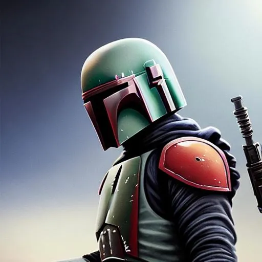 Prompt: fortnite boba fett Ultra HD UHD  2K 4K 8K 12K 16K 32K 64K Photorealistic Photorealism Masterpiece Beautiful 