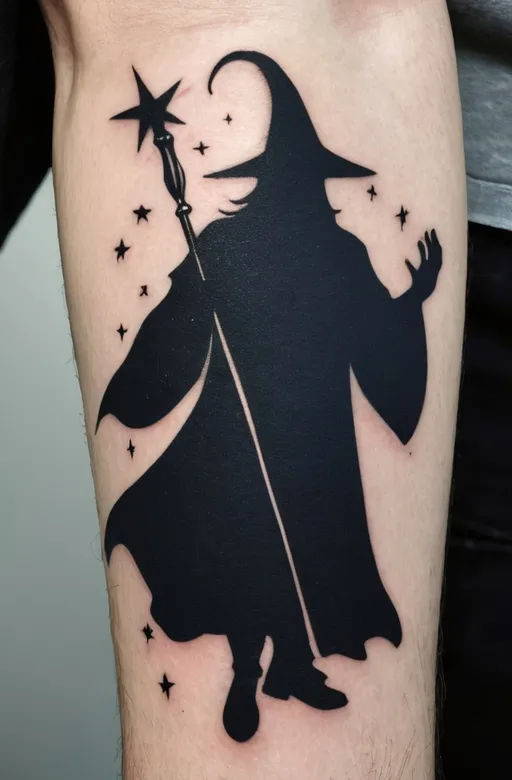 1. The Classic Wizard Silhouette