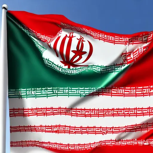 Prompt: New flag for iran