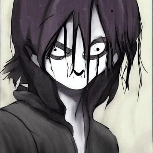 Jeff the Killer but sad