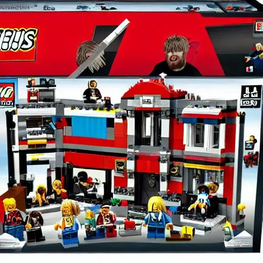 Lego sale wwe game