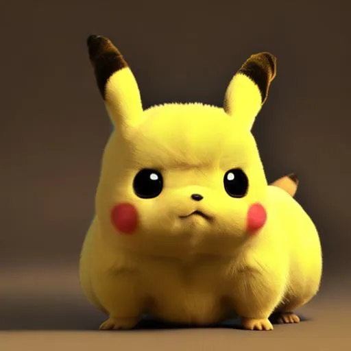 fat Pikachu | OpenArt