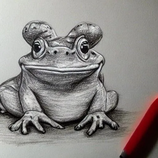 Drawing Frog Realistic Stock Illustrations – 282 Drawing Frog Realistic  Stock Illustrations, Vectors & Clipart - Dreamstime