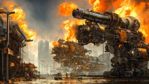 Prompt: extremely realistic, hyperdetailed, cyborg factory, machines building machines, organic, hazardous chemicals, fire, electrical sparks, high definition, ultra realistic,8K, digital art