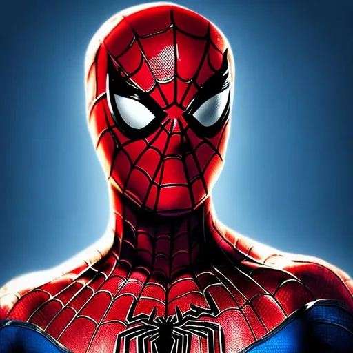 Prompt: Spider man image that looks like a profile picture for youtube