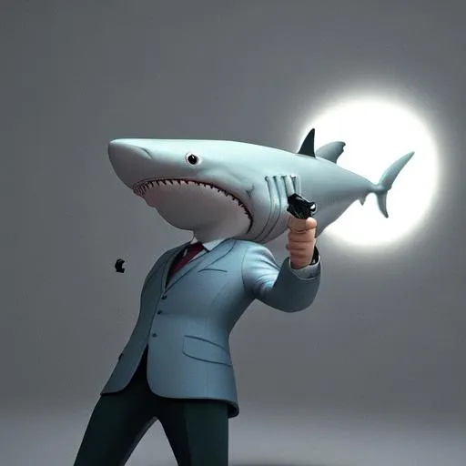 Look a Shark! : r/blender