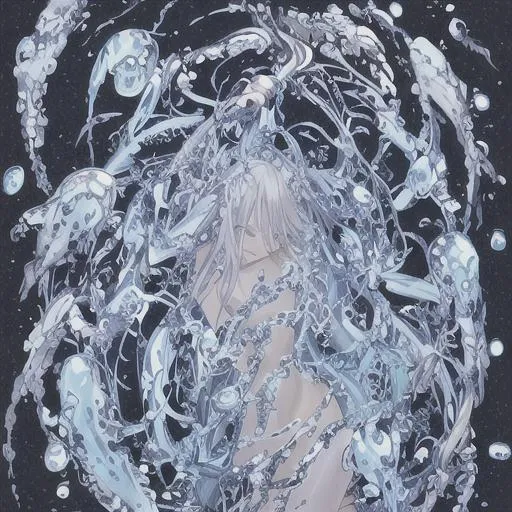 Prompt: Aquarius 