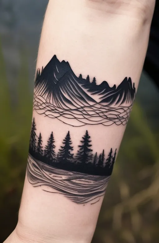 19. Sound Wave from a Wilderness Recording