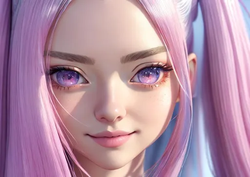 Prompt: 
Anime style young Amanda Seyfried face, Face without wrinkles, intricate masterpiece hyperdetailed 3D breathtaking colorful scenic view anime model girl smiling and ,petite young body, hyperdetailed light on body, ultra realistic hyperdetailed soft watercolor clothes wrinkle shading, flying hyperdetailed white hair, twin tails, stray hairs, intricate hyperdetailed beautiful pink eyes, intricate hyperdetailed beautiful gloss lips, intricate hyperdetailed face, complex, hyperdetailed quality 3D anime
girl is flying in the sky with her wings, Girl have white skin and white dress
cheerful, happy, smile, smiling, screaming,

hyperdetailed very hard colorful pencil strokes lineart, hyperdetailed dynamic action light effect in the air,

strong sunshine, studio lighting, cinematic light, hyperdetailed light reflection, iridescent light reflection, hyper detailed strong shading,

impressionist painting, key visual, precise lineart, cinematic, masterfully crafted, 8k resolution, beautiful, stunning, ultra detailed, expressive, hypermaximalist, colorful, rich deep color, brush strokes, pencil strokes, UHD, HDR, UHD render, high quality 3D anime art, 3D render cinema 4D, digital painting, perfect composition, 16k upscaled image, illustration, in the sky 