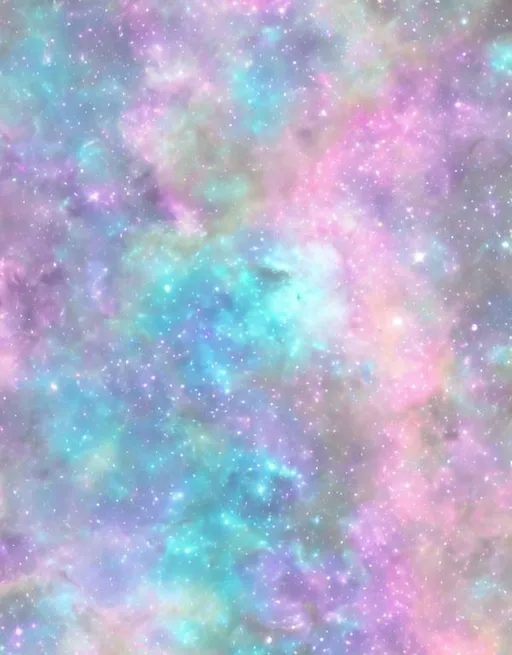 Prompt: pastel galaxy