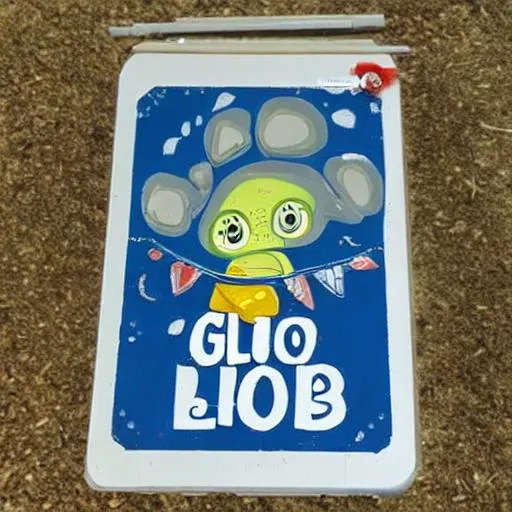Prompt: Glubo
