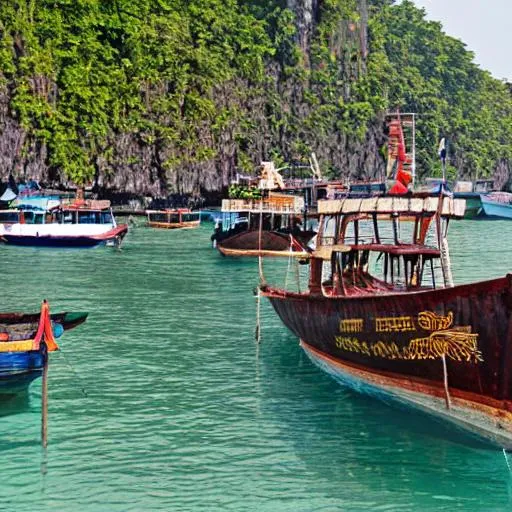 Prompt: maritime southeast asia
