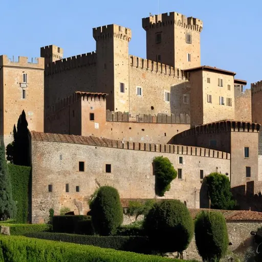 Prompt: castello