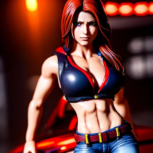 Prompt: Claire redfield full body pose, focused eyes, highly detailed face, highly detailed body, full body shot, zoom out view, full character visible, soft lighting, high definition, ultra realistic, 8K, unreal engine 5, 8K, digital art, portrait view, realistic face, realistic hair, perfect pose, full body