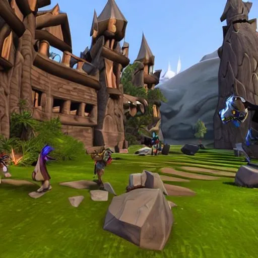 Wizard101 in Unreal Engine 5 | OpenArt