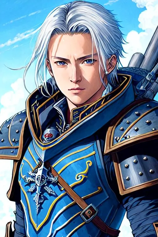 Prompt: Portrait of, high-quality high-detail highly-detailed breathtaking hero, ((Hiromu Arakawa art))Feared  Pirate king, Drako Malfoy, male, futuristic pirate mech lord, helmet of dark power, post apocalyptic world king of all the pirates, short dark hair, highly detailed carbon fibre black mech armor, highly detailed futuristic blue pirate armour, sea world setting, has highly detailed armoured body, detailed carbon fibre pirate amour, wearing black and red futuristic mech pirate armor, highly detailed face, full form, epic, 8k HD, ice, lightening,  sharp focus, ultra realistic clarity. Hyper realistic, Detailed face, portrait, realistic, close to perfection, more black in the armour, 
wearing blue and black armour, wearing carbon black cloak with red, full body, high quality cell shaded illustration, ((full body)), dynamic pose, perfect anatomy, centered, freedom, soul, Black short hair, approach to perfection, cell shading, 8k , cinematic dramatic atmosphere, watercolor painting, global illumination, detailed and intricate environment, artstation, concept art, fluid and sharp focus, volumetric lighting, cinematic lighting, 
