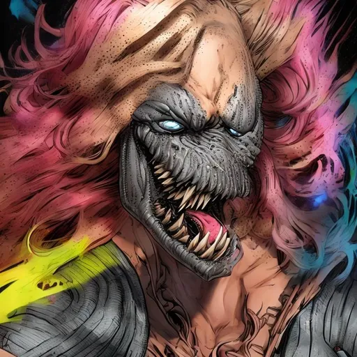 Prompt: venom as willam.afton