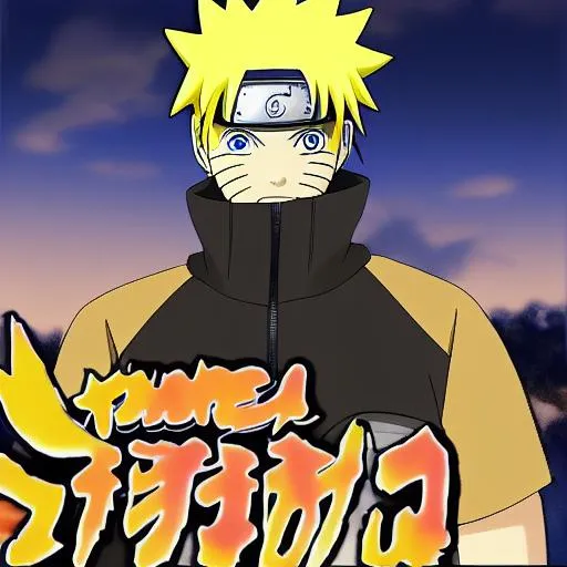 Prompt: Naruto 