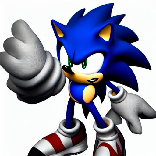 Sonic the werehog