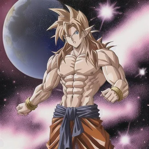 Prompt: Gogeta