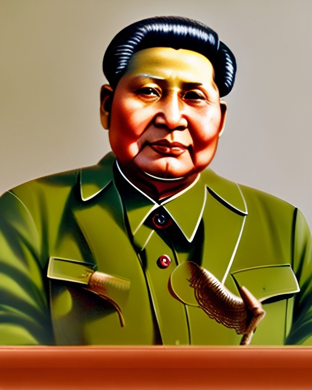 Prompt: Mao Zedong