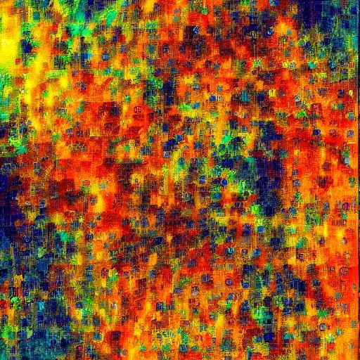 Prompt: convolutional neural networks recognize the patterns that govern in the universe, impressionist oil painting