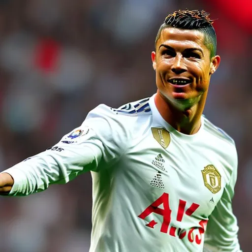 Prompt: Ronaldo Manchester United 