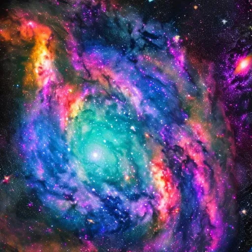 Prompt: galaxy supernova