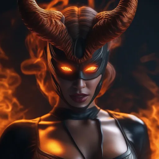 Prompt: a beautifull woman with a Venom mouth (Venom movie), with horns forward on his forehead, orange fire eyes, figthing agaist evil
fighting, Hyperrealistic, sharp focus, Professional, UHD, HDR, 8K, Render, electronic, dramatic, vivid, pressure, stress, nervous vibe, loud, tension, traumatic, dark, cataclysmic, violent, fighting, Epic