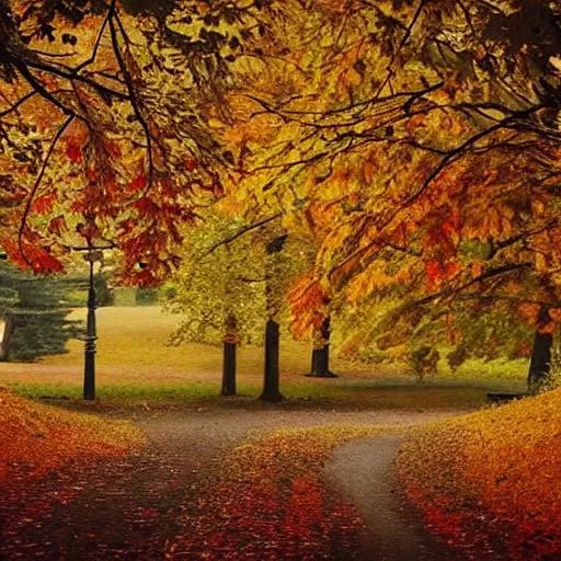Prompt: This autumn feels like funeral to me
The longest song of grief
And not for what has passed
But for what shall last