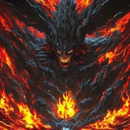 100+] Anime Fire Pictures