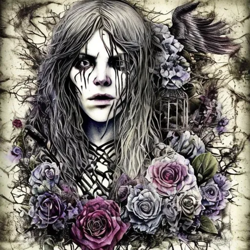 Bury all your secrets in my skin Come away with inno... OpenArt