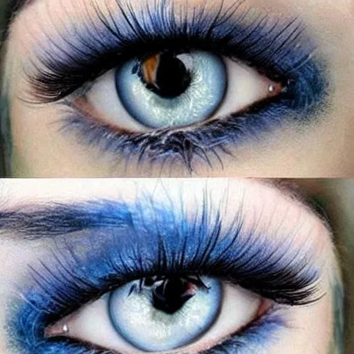 Prompt: Very detailed
Blue eyes 
Pretty 