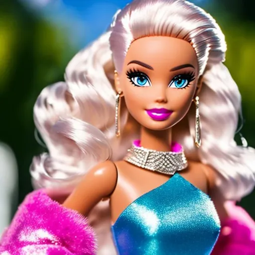 Prompt: Highest quality picture of Barbie as Ice Spice