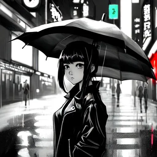 Top 27 Best Anime Girl With Umbrella Wallpapers [ HQ ]