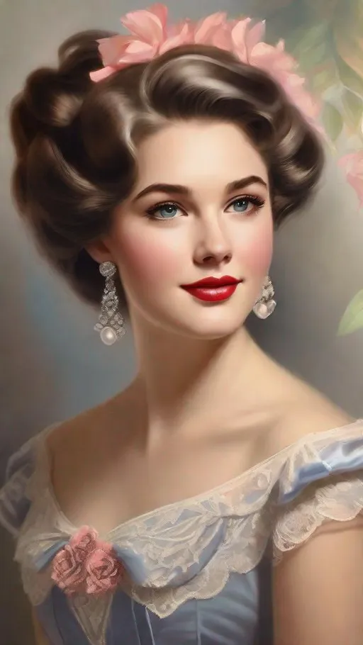 Prompt: Make a realistic image of Southern Belles of the 20th century, pretty face ,beautiful southern belles, photorealistic, ultra detailed photorealistic image 