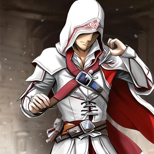 Prompt: Ezio Auditore da Firenze
