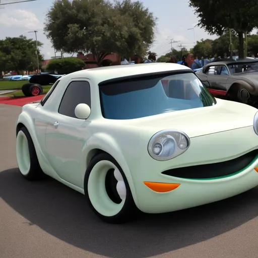 Goofy ahh car