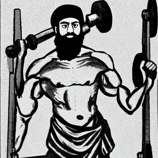 osama bin liftin | OpenArt