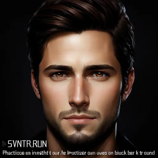 Prompt: photorealistic portrait of a handsome man with chocolate hair with brown eyes, perfect composition, detailed face, realistic, super detailed, 8k, high quality, artstation, sharp focus, studio photo, intricate details, highly detailed, by greg rutkowski