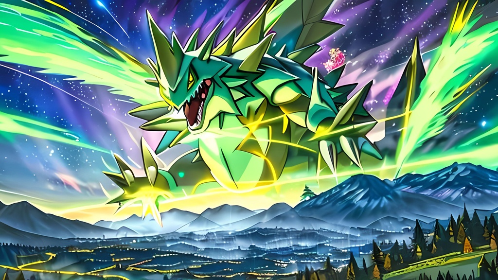 Tyranitar Hintergrundbild